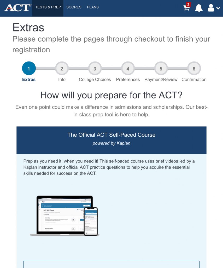 what is act #7 - registration process 1