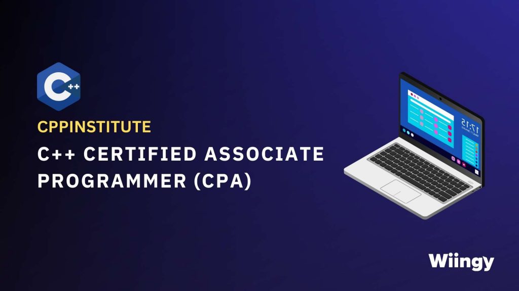 Best C++ Certifications #1 C++ Certified Associate Programmer (CPA)