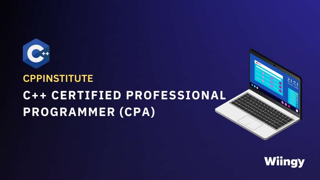 Best C++ Certifications #2 C++ Certified Professional Programmer (CPP)