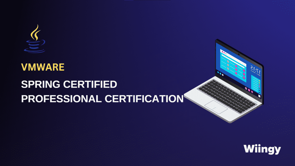 Best Java Certifications #2 VMWare Spring Certified Professional Certification 