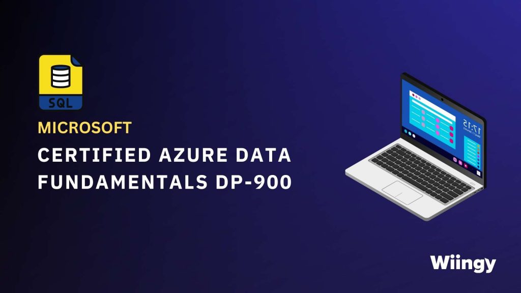#2 Beginner SQL Certifications :  Microsoft Certified: Azure Data Fundamentals (DP-900)