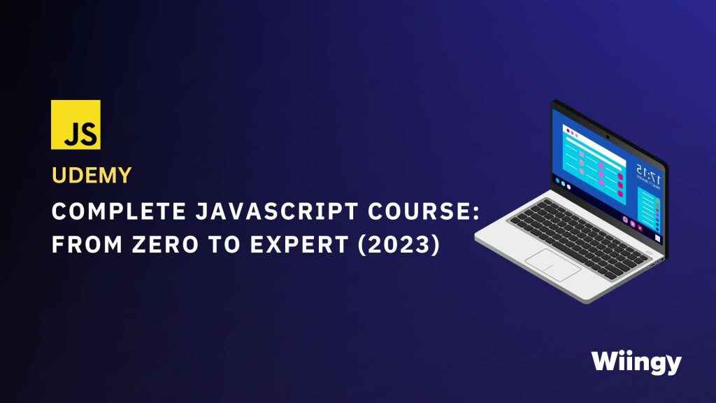 Best JavaScript Certifications #3 The Complete JavaScript Course 2024: From Zero to Expert!
