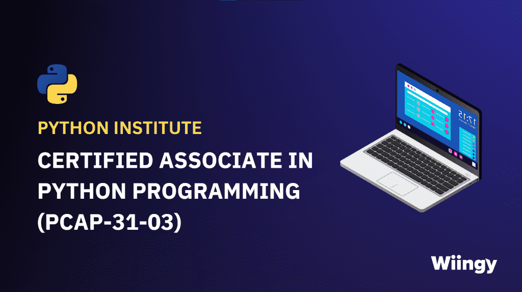 Best Python Certifications #3 Python Institute PCAP-31-02: Certified Associate in Python Programming
