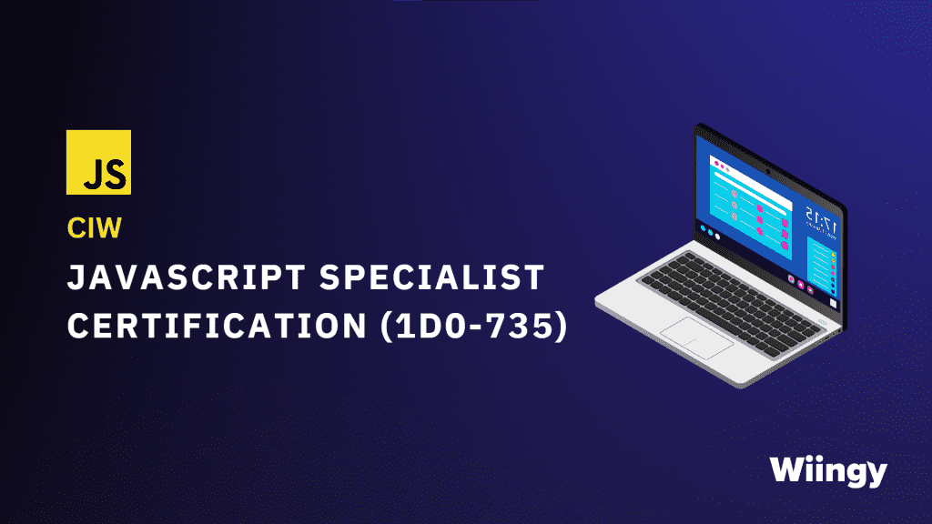 Best JavaScript Certifications #4 JavaScript Specialist - CIW