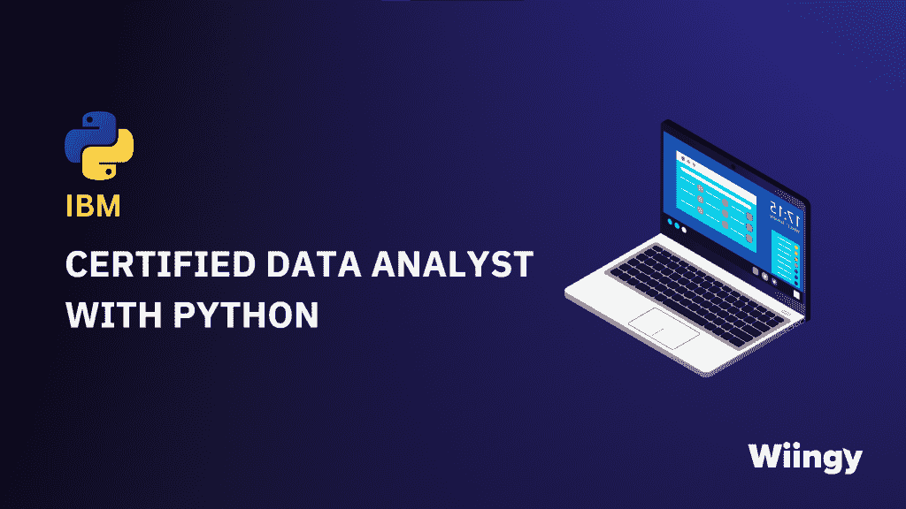 Best Python Certifications #5 Certified Data Analyst with Python by IBM
