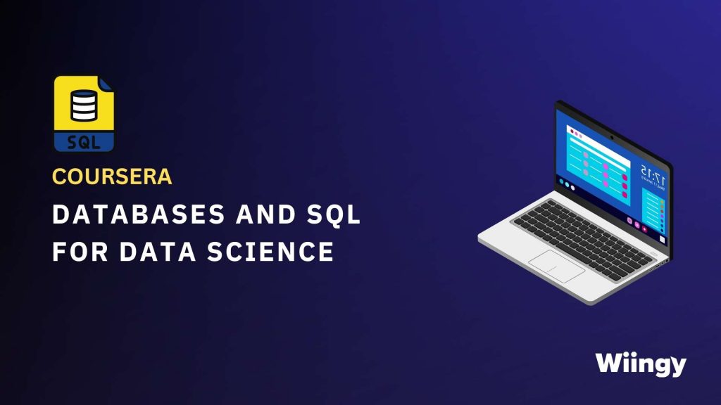 #7  Intermediate SQL Certifications : 
 Databases and SQL for Data Science by Coursera