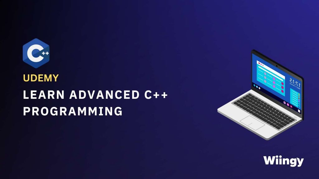 Best C++ Certifications #8 Learn Advanced C++ Programming, Udemy