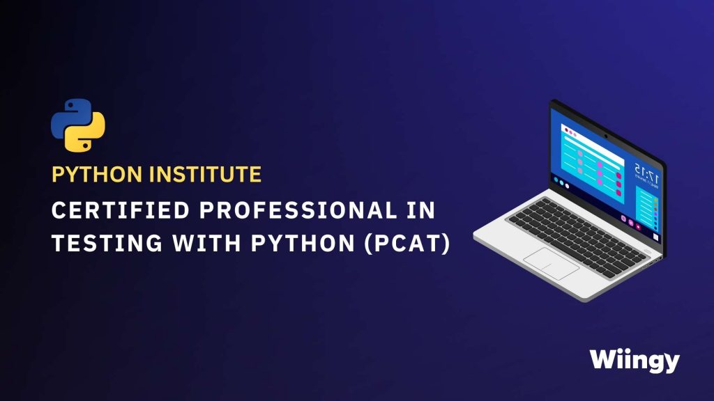 Best Python Certifications  #8 PCAT™ – Certified Associate in Testing with Python