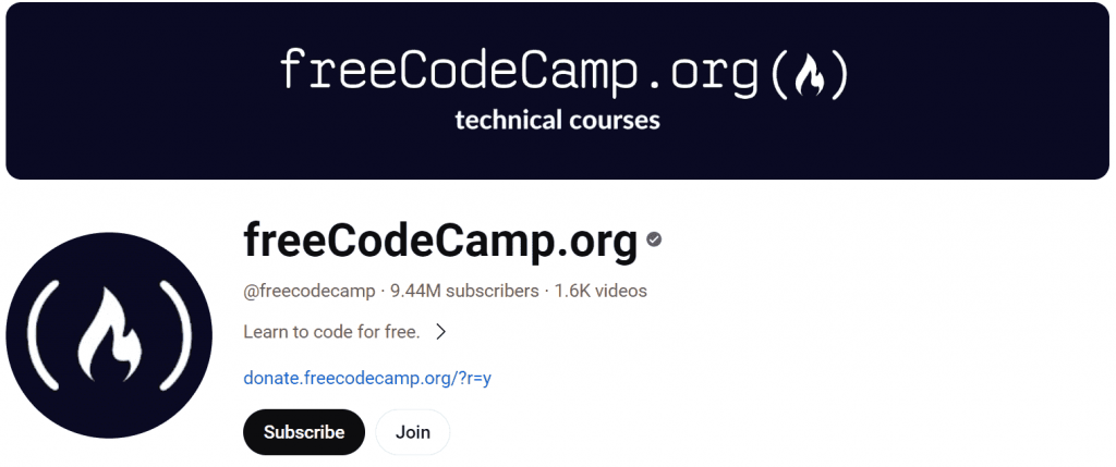 best YouTube channels to learn Java #8 -freecodecamp