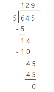 Division without Remainder