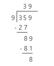 Solved Example 2 Long Division