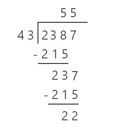 Solved Example 4 Long Division