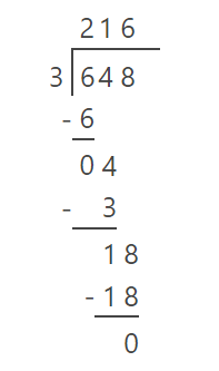 Solved Example 3 Long Division