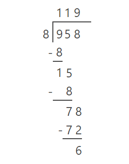 Case 2 Long Division