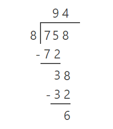 Case 1 Long Division