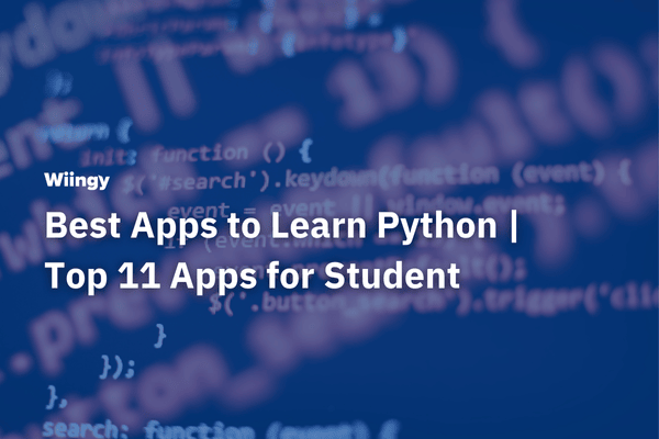 Best Apps to Learn Python