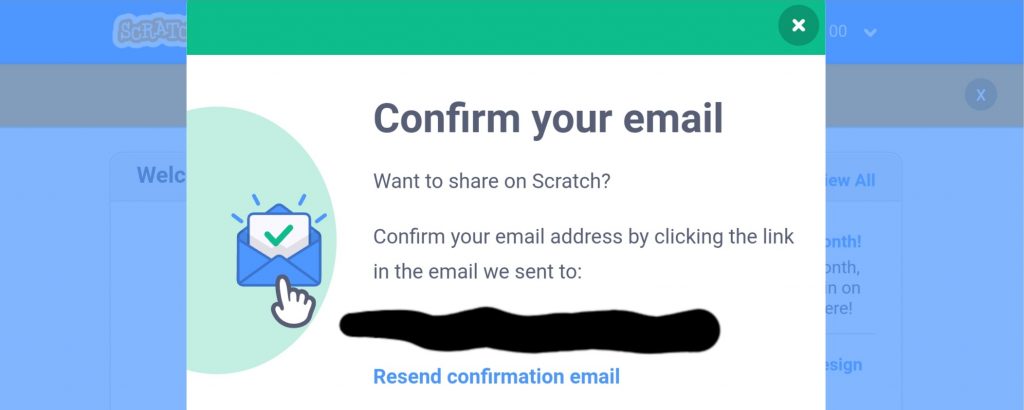 confirm your email