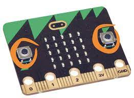 buttons in micro:bit