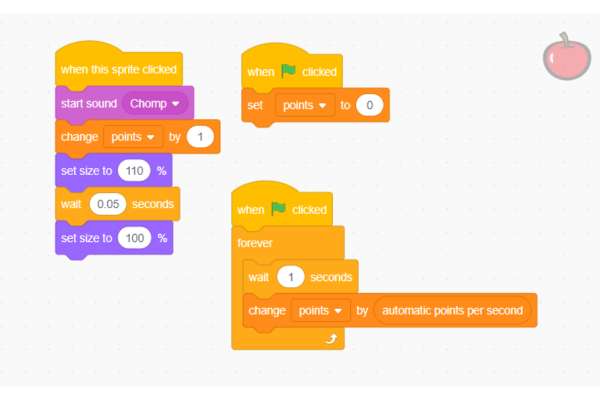 How To Make A Clicker Game! Scratch 3.0! 