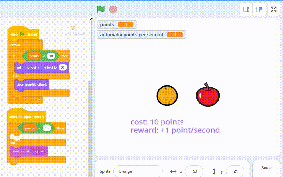 How to Make a Clicker Game on Scratch - Blog