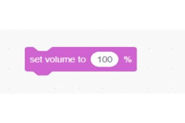  Set Volume to ()