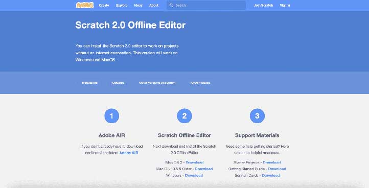 Download scratch 2.0 offline editor