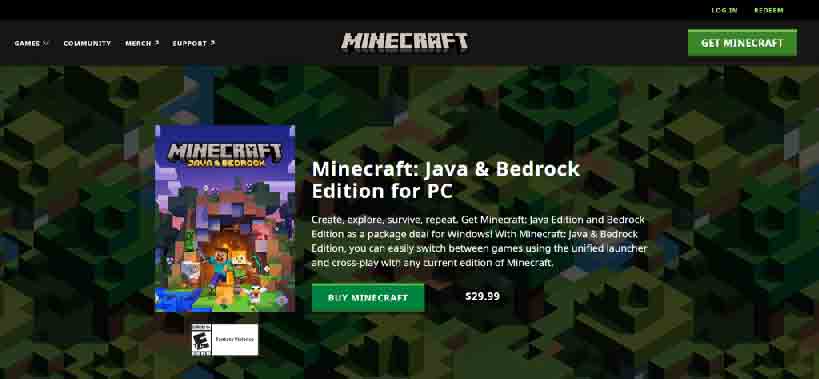 Minecraft-Java-editie