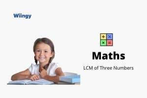 LCM of three numbers