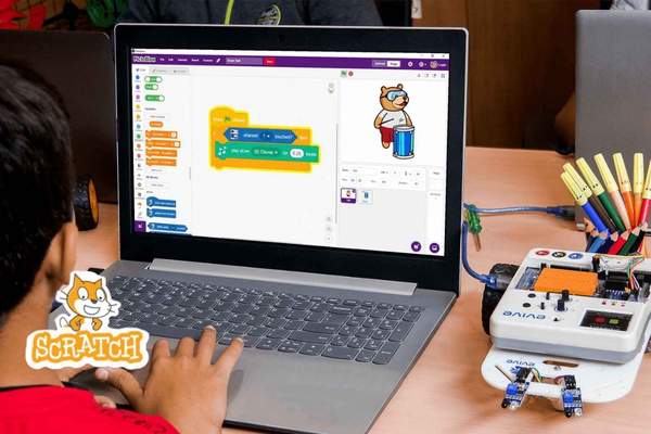 Collaboration Account in Scratch