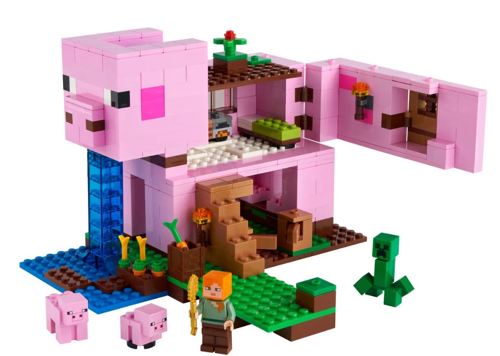 LEGO Minecraft The Pig House Playset