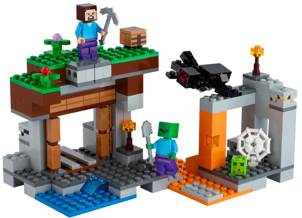 LEGO The Abandoned Mine