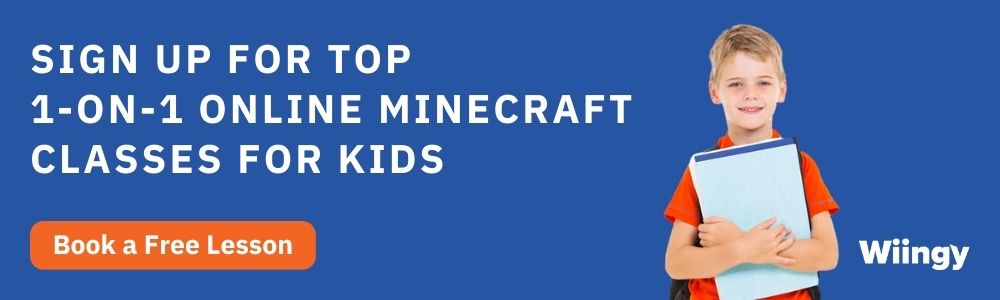Get 1-on-1 online Minecraft classes