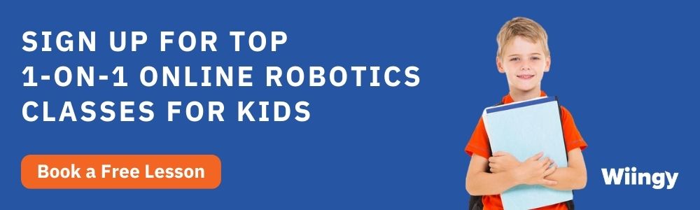 Get 1-on-1 online Robotics classes