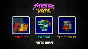 minecraft mob voting