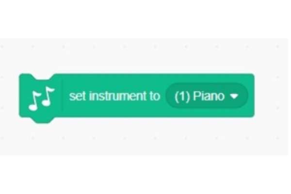 set instrument to ( )