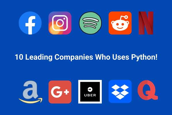 10 Leading Companies Who Uses Python!