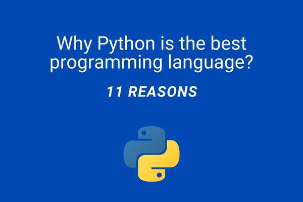 Why Python is the best programming language?