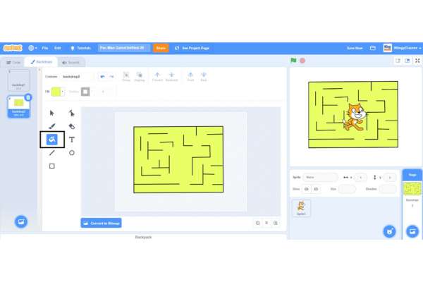 How to Make Pacman on Scratch - Create & Learn
