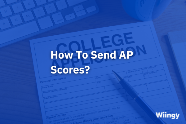 How to send AP Scores?