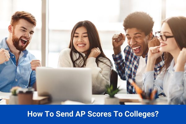 How to send AP scores