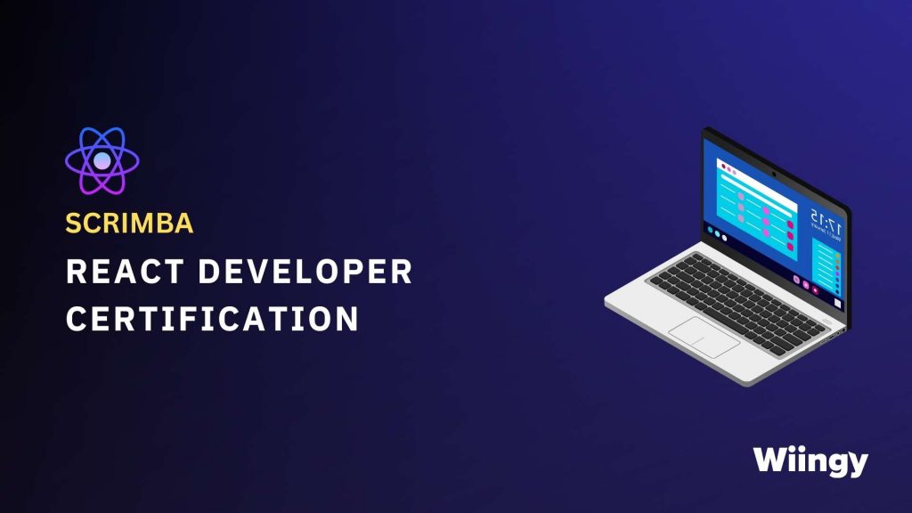 react developer certification scrimba