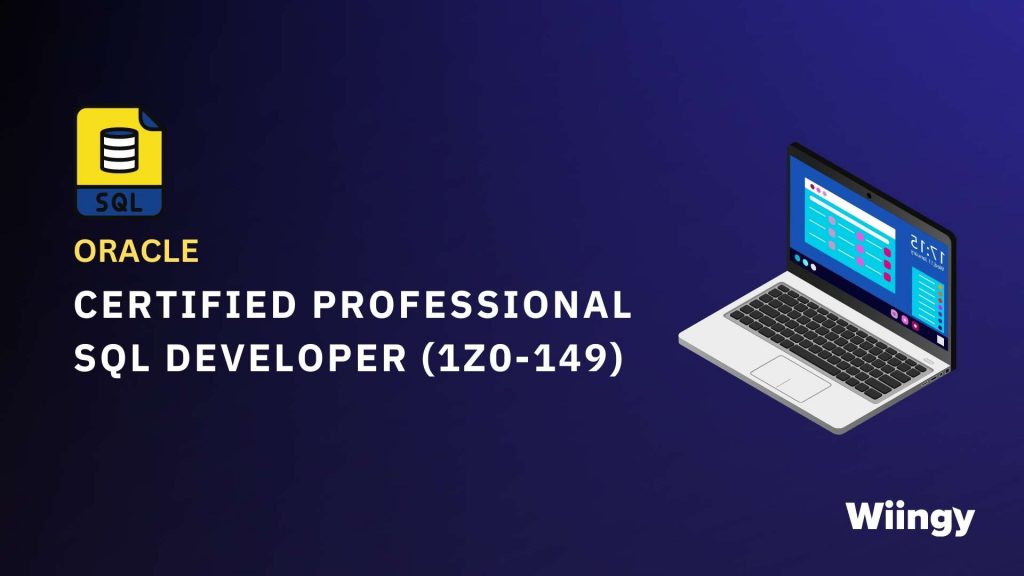 oracle certified professional sql developer (1Z0-149)