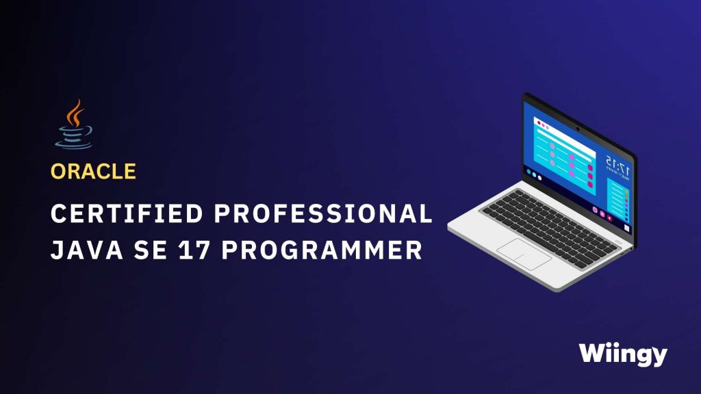 java certifications #1 - java programming masterclass by udemy