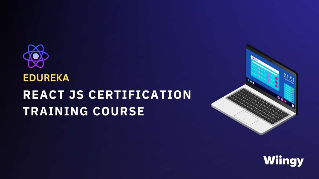 edureka react js certification training course