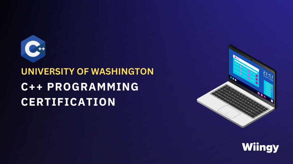 university of washington c++ programming certification