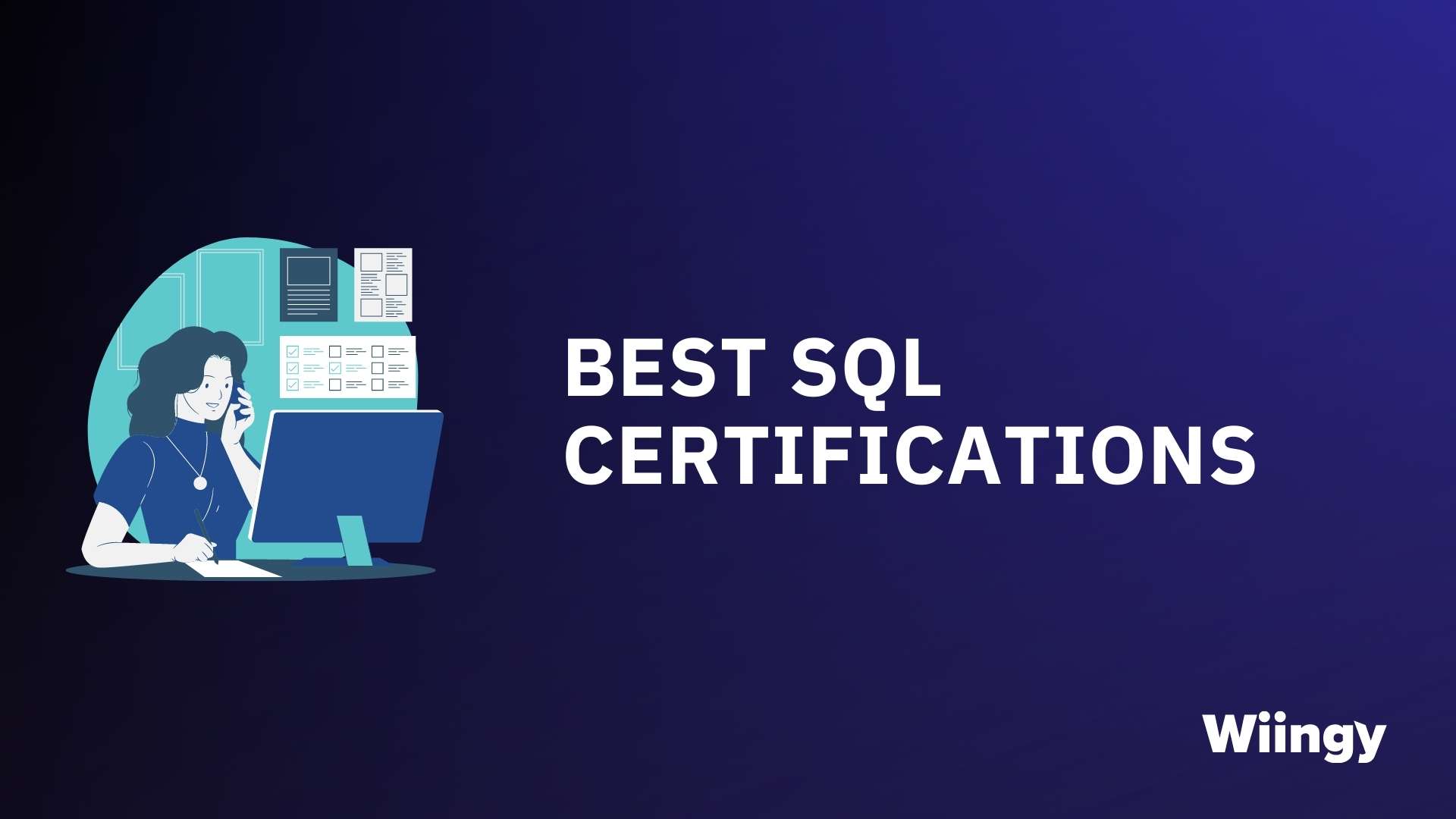 sql certifications