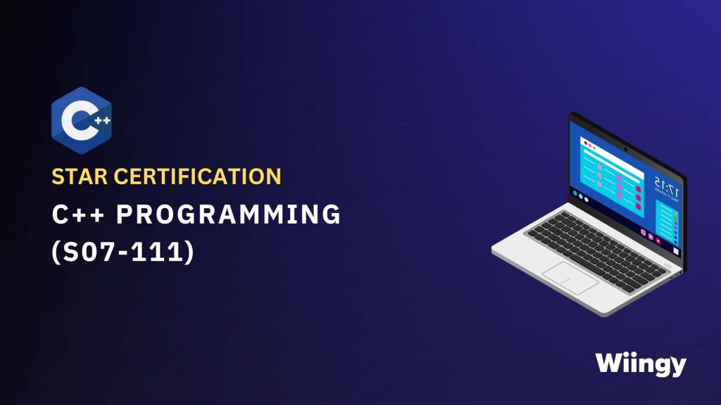 c++ programming s07-111 certification