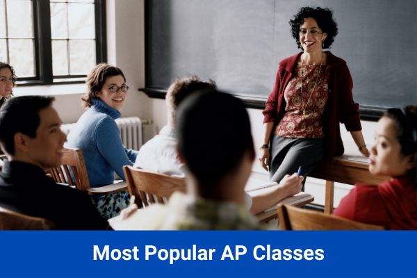 Most Popular AP Classes