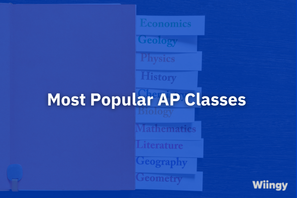 Most popular ap classes