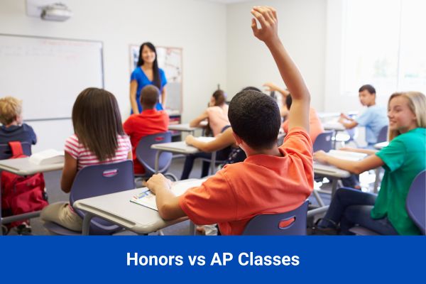 honors vs ap classes